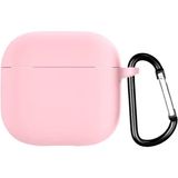 Apsuwa Apple Airpods 4 Kılıf Silikon Lansman Içi Kadife - Pembe