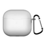 Apsuwa Apple Airpods 4 Kılıf Silikon - Şeffaf