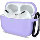 Apsuwa Apple Airpods Pro 3 Kılıf Silikon Lila