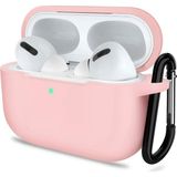 Apsuwa Apple Airpods Pro 3 Kılıf Silikon Pembe