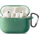 Apsuwa Apple Airpods Pro 3 Kılıf Silikon Yeşil
