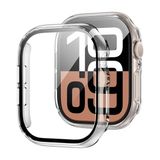 Apsuwa Apple Watch 10 46MM Kasa Koruyucu Ekran Koruyucu - Şeffaf