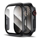 Apsuwa Apple Watch 10 46MM Kasa Koruyucu Ekran Koruyucu - Siyah