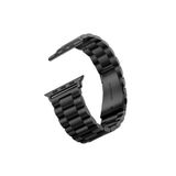 Apsuwa Apple Watch 11 46mm Kordon Kayış Metal Baklava Desen KRD-04