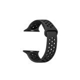 Apsuwa Apple Watch 11 46mm Kordon Kayış Silikon Delikli Soft