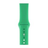 Apsuwa Apple Watch Nike+ 4 40MM Uyumlu Kordon Mat Jel Silikon Saat Kordonu 40/bb--Spearmint