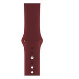 Apsuwa Apple Watch Nike 6 40MM Uyumlu Kordon Mat Jel Silikon Saat Kordonu 40/bb--Mürdüm
