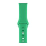 Apsuwa Apple Watch Nike 6 40MM Uyumlu Kordon Mat Jel Silikon Saat Kordonu 40/bb--Spearmint