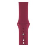 Apsuwa Apple Watch Se 40MM Uyumlu Kordon Mat Jel Silikon Saat Kordonu 40/bb--Bordo