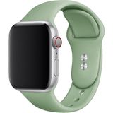 Apsuwa Apple Watch Ultra 2 Kordon Silikon - Açık Yeşil