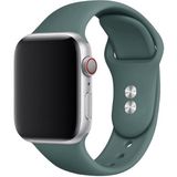 Apsuwa Apple Watch Ultra 2 Kordon Silikon - Koyu - Yeşil