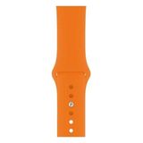 Apsuwa Apsuwa Apple Watch Nike 6 40MM Uyumlu Kordon Mat Jel Silikon Saat Kordonu 40/bb--Apricot Peach