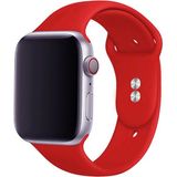 Apsuwa Apsuwa Apple Watch Ultra 2 Kordon Silikon - Kırmızı
