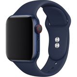 Apsuwa Apsuwa Apple Watch Ultra 2 Kordon Silikon - Lacivert