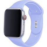 Apsuwa Apsuwa Apple Watch Ultra 2 Kordon Silikon - Lila