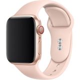 Apsuwa Apsuwa Apple Watch Ultra 2 Kordon Silikon - Pudra