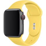 Apsuwa Apsuwa Apple Watch Ultra 2 Kordon Silikon - Sarı