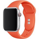 Apsuwa Apsuwa Apple Watch Ultra 2 Kordon Silikon - Turuncu