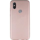 Apsuwa Apsuwa Xiaomi Redmi Note 6 Pro Kılıf Premier Lüx Yumuşak Silikon Bronz