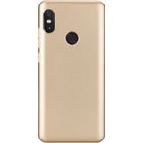 Apsuwa Apsuwa Xiaomi Redmi Note 6 Pro Kılıf Premier Lüx Yumuşak Silikon Gold