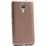 Apsuwa General Mobile Gm5 Plus Kılıf Premier Silikon Kılıf Mat Kılıf Gold