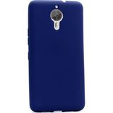 Apsuwa General Mobile Gm5 Plus Kılıf Premier Silikon Kılıf Mat Kılıf Lacivert