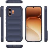 Apsuwa Honor 600 Kılıf Etnik Optimum Oyuk Desen Silikon - Lacivert