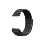 Apsuwa Honor Choice Band 20mm Kordon Kayış Kumaş Cırt Cırtlı 20/CRT Siyah