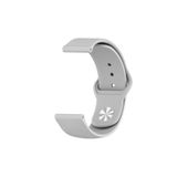 Apsuwa Honor Choice Band 20mm Kordon Kayış Mat Silikon 20/krd11E Gri