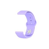 Apsuwa Honor Choice Band 20mm Kordon Kayış Mat Silikon 20/krd11E Lila