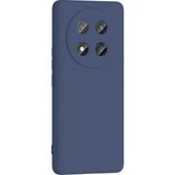 Apsuwa Honor Magic 7 Lite Kılıf Lansman Içi Kadife Silikon Lacivert