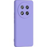 Apsuwa Honor Magic 7 Lite Kılıf Lansman Içi Kadife Silikon Lila