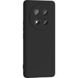 Apsuwa Honor Magic 7 Lite Kılıf Lansman Içi Kadife Silikon Siyah