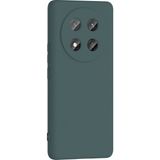Apsuwa Honor Magic 7 Lite Kılıf Lansman Içi Kadife Silikon Yeşil