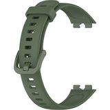Apsuwa Huawei Band 8 Kordon Kayıış Silikon - Yeşil