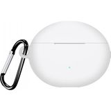 Apsuwa Huawei FreeBuds 5İ Kılıf Silikon beyaz