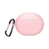 Apsuwa Huawei FreeBuds 5İ Kılıf Silikon pembe