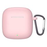 Apsuwa Huawei FreeBuds SE 2 Kılıf Silikon pembe