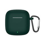 Apsuwa Huawei FreeBuds SE 2 Kılıf Silikon yesil-koyu