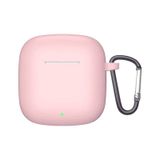 Apsuwa Huawei Freebuds Se 3 Kılıf Silikon Pembe