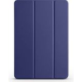 Apsuwa Huawei Matepad Air Kılıf Arkası Şeffaf Standlı Smartcover - Lacivert