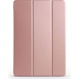 Apsuwa Huawei Matepad Air Kılıf Arkası Şeffaf Standlı Smartcover - Rose Gold