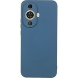 Apsuwa Huawei Nova 11 Kılıf Lansman Içi Kadife Silikon - Lacivert