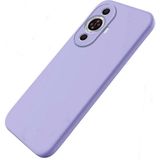 Apsuwa Huawei Nova 11 Kılıf Lansman Içi Kadife Silikon - Lila