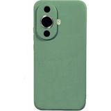 Apsuwa Huawei Nova 11 Kılıf Lansman Içi Kadife Silikon - Yeşil