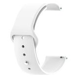 Apsuwa Huawei Watch Gt 2 46MM Uyumlu Kordon Mat Jel Silikon Saat Kordonu 22/qq--Beyaz