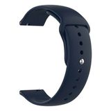 Apsuwa Huawei Watch Gt 2 46MM Uyumlu Kordon Mat Jel Silikon Saat Kordonu 22/qq--Lacivert