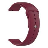 Apsuwa Huawei Watch Gt 2 46MM Uyumlu Kordon Mat Jel Silikon Saat Kordonu 22/qq--Mürdüm