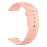 Apsuwa Huawei Watch Gt 2 46MM Uyumlu Kordon Mat Jel Silikon Saat Kordonu 22/qq--Pembe