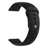 Apsuwa Huawei Watch Gt 2 46MM Uyumlu Kordon Mat Jel Silikon Saat Kordonu 22/qq--Siyah